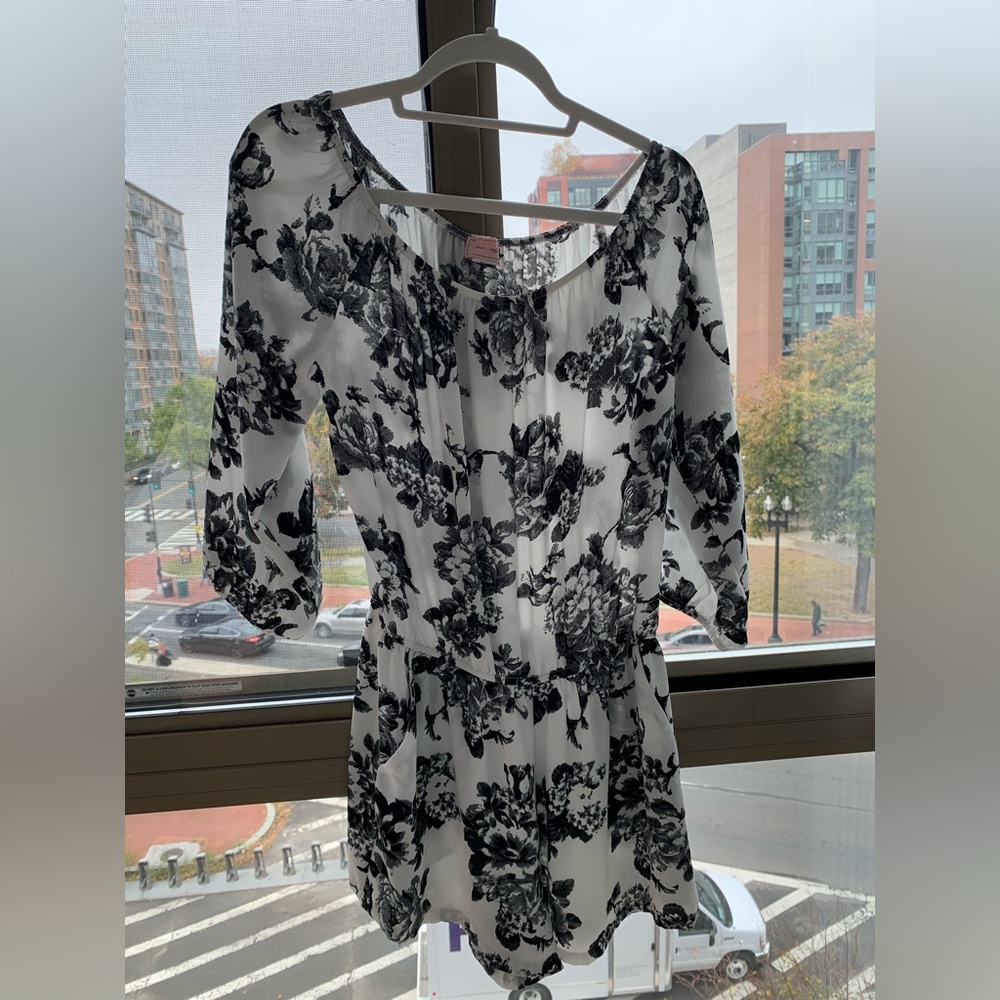 Cute off the shoulder romper